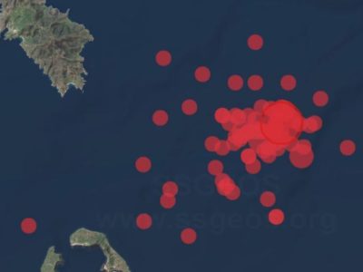 Doua cutremure majore în Grecia, unul după altul. Nu în Santorini! Oamenii sunt foarte speriați „S-a auzit un huruit foarte puternic”