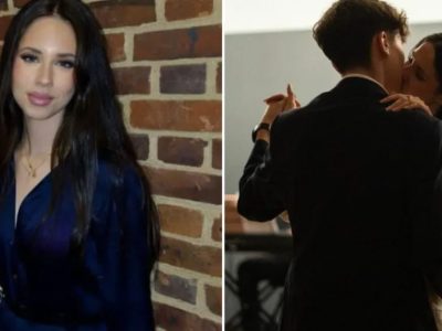 Andreei Marin i s-au îmuiat picioarele. La doar 17 ani Violeta Bănică: „O să ne căsătorim și o să stăm împreună”