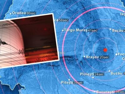 A fost cutremur în România. Unde s-a produs și ce magnitudine a avut. Țara noastră a avut un val de cutremure