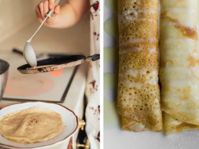 Clătite de post, reţeta care a dat gata internetul. Trucul secret pentru un preparat cu gustul copilăriei