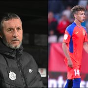 Imagini sfâșietoare de la înmormântarea juniorului de la FCSB, Luca Manolache. Toți cei prezenți au rămas înmărmuriți