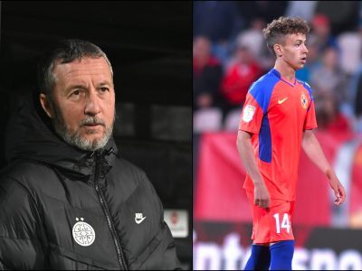 Imagini sfâșietoare de la înmormântarea juniorului de la FCSB, Luca Manolache. Toți cei prezenți au rămas înmărmuriți