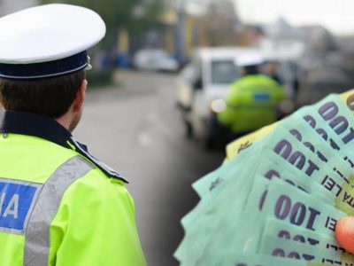 Interzis pentru șoferi. Se amendează cu sume între 1.000 și 2.000 de lei