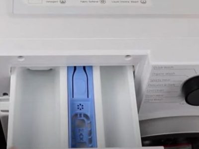 Ce să faci dacă găsești apă în compartimentul pentru balsam al mașinii de spălat. Care e motivul și cum rezolvi această problemă