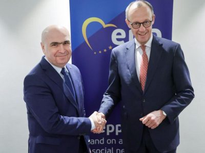 Ilie Bolojan s-a întâlnit cu viitorul cancelar german, Friedrich Merz și a făcut un anunț important pentru români