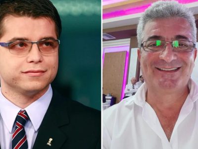 Honorius Prigoană îl trântește la pământ pe fratele lui Silviu. Este cutremur în showbiz