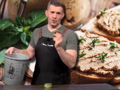 Ce conțin pateurile vegetale pe care românii le mănâncă în timpul postului. Semnalul de alarmă tras de Dragoș Pătraru