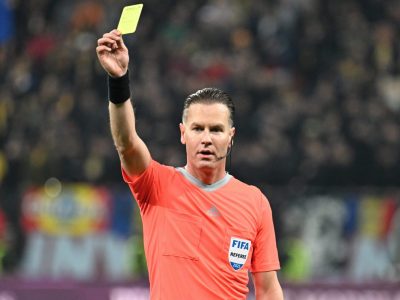 Ce ordin a primit arbitrului Danny Makkelie în cască! De ce nu a acordat, de fapt, penalty la meciul România - Bosnia. Abia acum s-a aflat