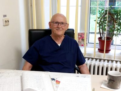 Reputatul medic Nicolae Enea a murit. Drapelul negru a fost arborat în România