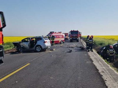 Tragedia care zguduie România. Accident teribil: se intervine chiar acum pentru descarcerare