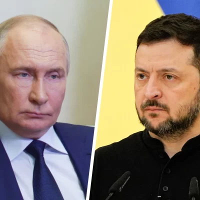 Vladimir Putin a anunțat armistițiu. Ce decizie a luat și Zelensky