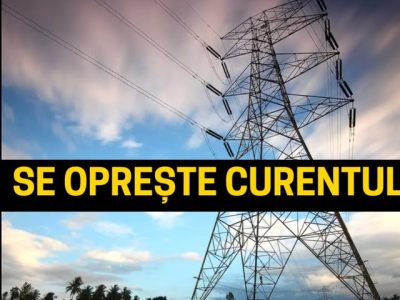 Pană de curent în România. Autorităzile au făcut acum anunțul: zonele afectate