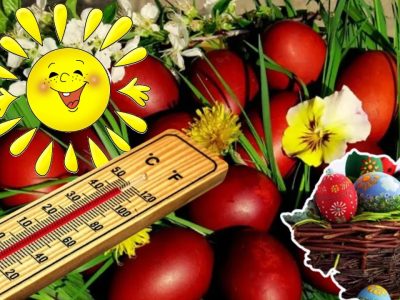 Meteorologii au revizuit prognoza pentru Paște 2025. Vremea o ia razna începând de azi. Cum va fi până pe 22 aprilie