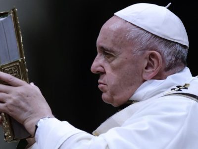 Papa Francisc a schimbat Rugăciunea "Tatăl Nostru". Cum se va rosti de acum înainte
