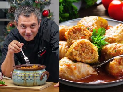 Rețeta lui Chef Sorin Bontea pentru cele mai bune sarmale pentru Paște