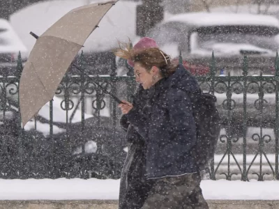 Un vortex polar aduce iarna înapoi