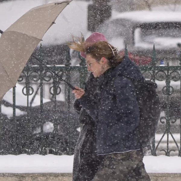 Un vortex polar aduce iarna înapoi