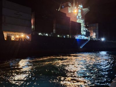 Nenorocire în a doua zi de Paște pe Marea Neagră. Se intervine de urgență