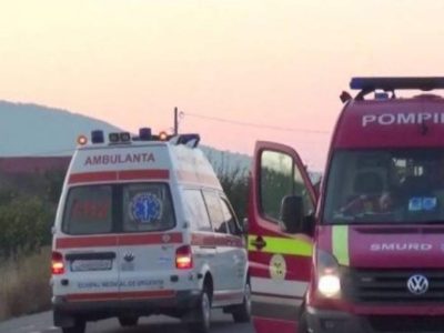 Un nou accident zguduie România. Greșeală fatală, salvatorii nu au putut face nimic