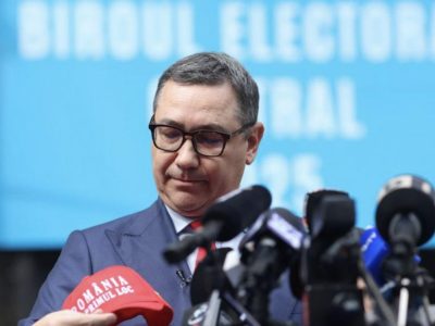 IAR: Victor Ponta s-a răzgândit. Pe cine va susține, de fapt, la Alegerile Prezidențiale de duminică