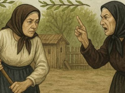 În vinerea dinaintea Floriilor, bătrânii spun să NU CUMVA SA FACI ASTA! Blestemul vechi care se abate asupra OMULUI CARE ÎNDRĂZNEȘTE să se atingă de...
