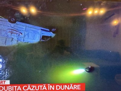 Bilanțul microbuzului care a căzut în Dunăre. Cine este, de fapt, șoferul și ce făcea înainte de eveniment