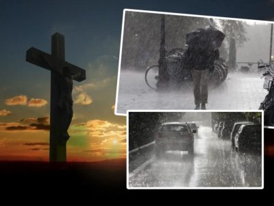 Se strică total vremea de Paște. România este sub avertizare de vânt puternic, ploi torențiale și grindină în aproape toată țara. Zonele vizate avertizarea cod galben