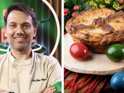 Rețeta de Pască a lui chef Ștefan Popescu. Ingredientele speciale folosite de juratul de la Chefi la cuțite
