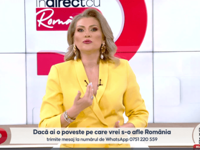 Mirela Vaida a rămas fără emisiune la Atena 1