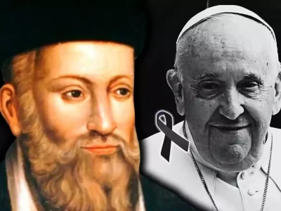 S-a adeverit ce a prezis Nostradamus pentru 2025, o profeție CUMPLITĂ legată de moartea Papei și succesorul său! Ce urmează să se întâmple