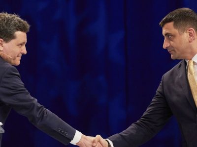 George Simion și Nicușor Dan, fața în față la România TV. Este oficial, ultima dezbatere înainte de alegeri
