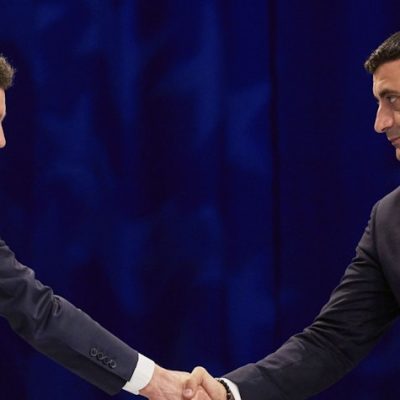 George Simion și Nicușor Dan, fața în față la România TV. Este oficial, ultima dezbatere înainte de alegeri