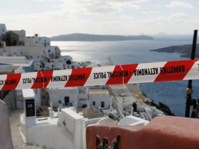Cutremur major în Grecia - 6 grade magnitudine. Este panică totală în aceste momente