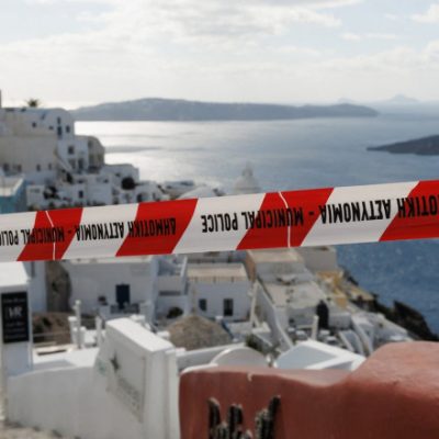 Cutremur major în Grecia - 6 grade magnitudine. Este panică totală în aceste momente