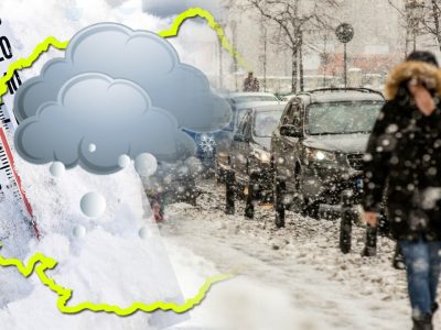 O masă de aer polar și un ciclon mediteranean lovesc România. Urmează o iarnă în prag de vară. Minime extreme