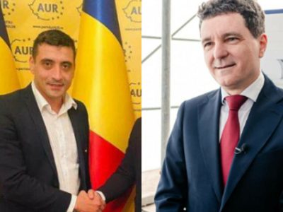Sondaj INSCOP despre profilul votanţilor celor doi finalişti George Simion şi Nicuşor Dan, realizat fără diaspora