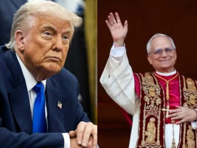 Fară precedent reacția lui Donald Trump după ce a fost ales Papa Leon al XIV-lea