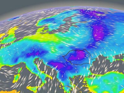 Valul de aer polar îngheață România. Urmează o iarnă în prag de vară. Minime extreme timp de CINCI ZILE