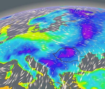 Valul de aer polar îngheață România. Urmează o iarnă în prag de vară. Minime extreme timp de CINCI ZILE