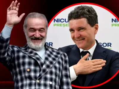 Nicușor Dan, gest surprinzător când l-a întâlnit pe Gigi Becali la ceremonia de investire. Patronul de la FCSB, impresionat de reacția noului președinte: "M-am sculat de pe scaun"