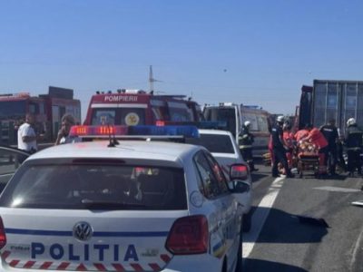 Vești foarte triste. Plan roșu de intervenție! Accident foarte grav, sunt cel puțin 13 persoane implicate. Starea victimelor