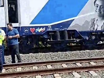 2 trenuri s-au ciocnit în Constanța. Sunt zeci de victime. Trenul ar fi avut 700 de pasageri - Plan roșu de intervenții