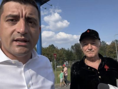 George Simion i-a cerut ajutorul lui Gigi Becali. Ce au discutat cei doi „ „Am nevoie de tine în turul doi cu...”