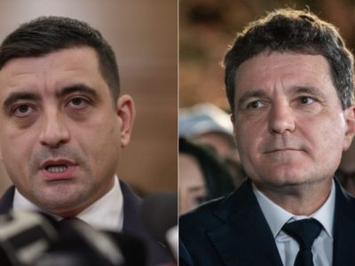 S-a aflat când ar putea avea loc dezbaterea dintre George Simion și Nicușor Dan