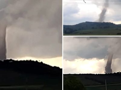 Tornadă în România. Autoritățile și meteorologii sunt în alertă extremă