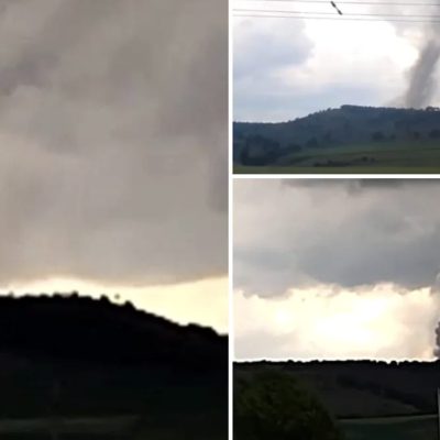 Tornadă în România. Autoritățile și meteorologii sunt în alertă extremă