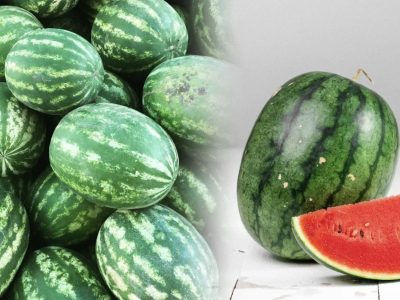 Cum să alegi cel mai dulce și zemos pepene verde. Trucul folosit de vânzătorii din piețe