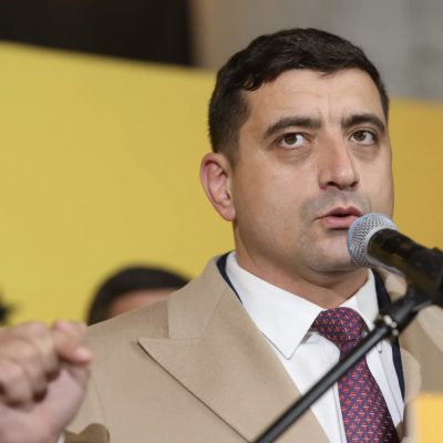 S-a aflat adevăratul motiv pentru care George Simion a plecat de la întâlnirea cu românii din Marea Britanie