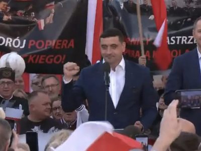 George Simion: „Birocrații care nu au fost aleși încearcă să fure democrația din România”