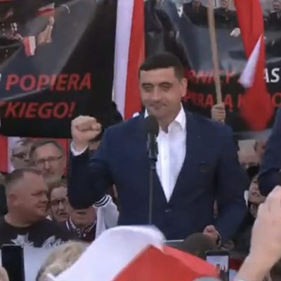 George Simion: „Birocrații care nu au fost aleși încearcă să fure democrația din România”